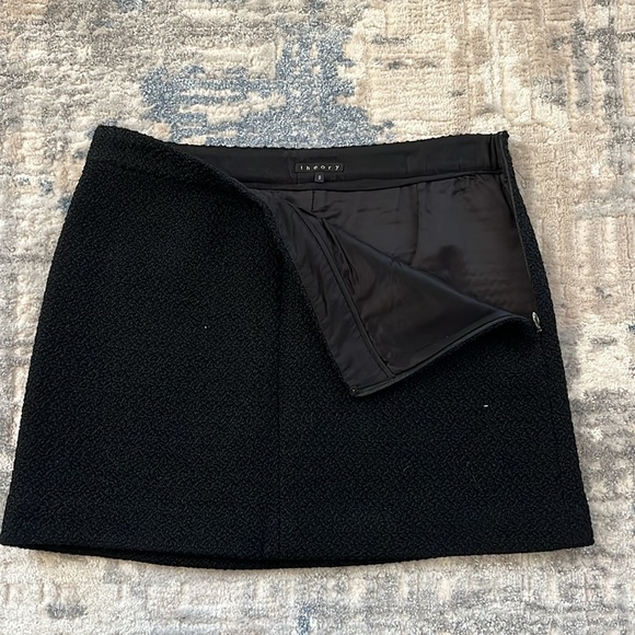 VTG THEORY WOOL MINI SKIRT - Picture 4 of 5